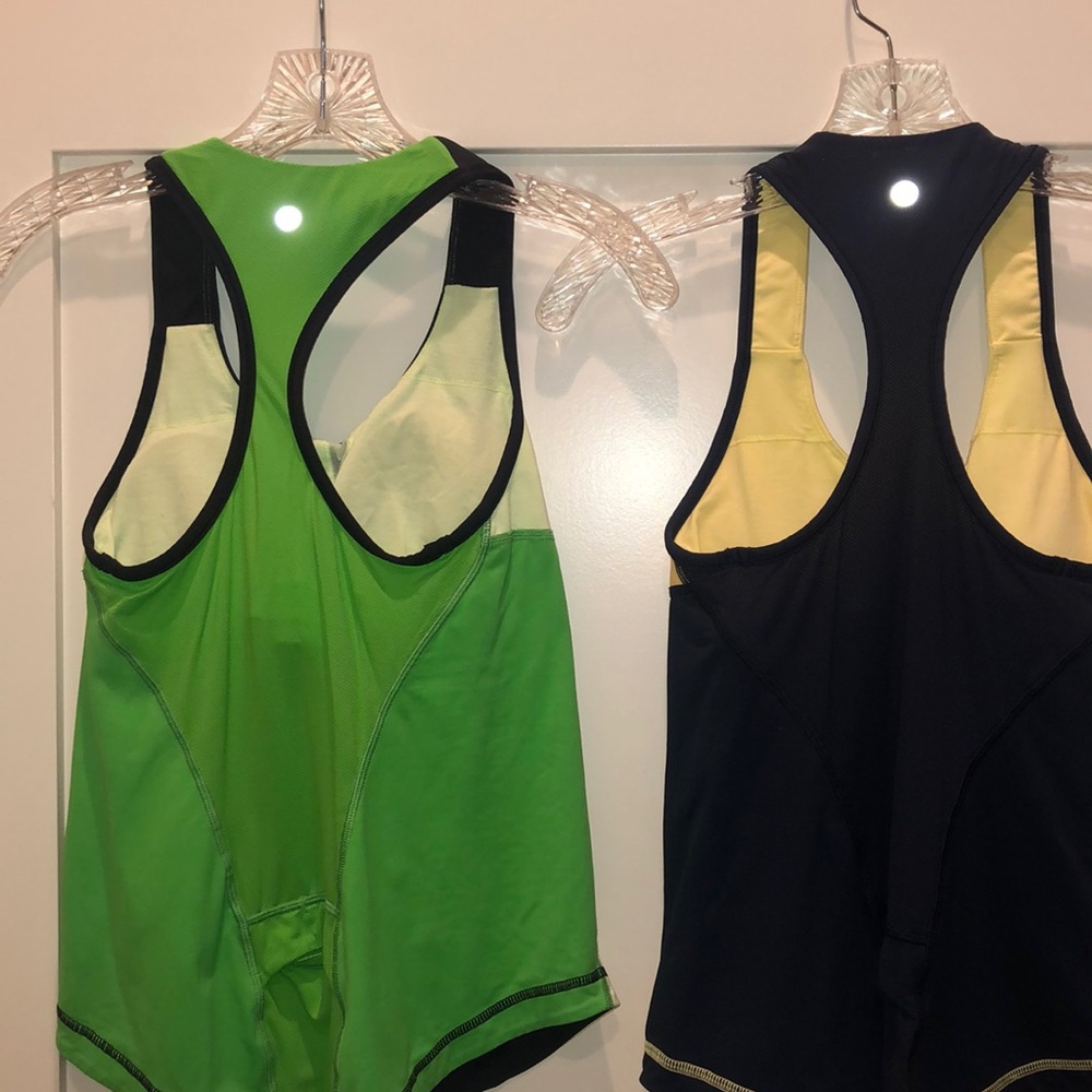 Lululemon Running Tanks, Multi-Color, Size 6. - image 2